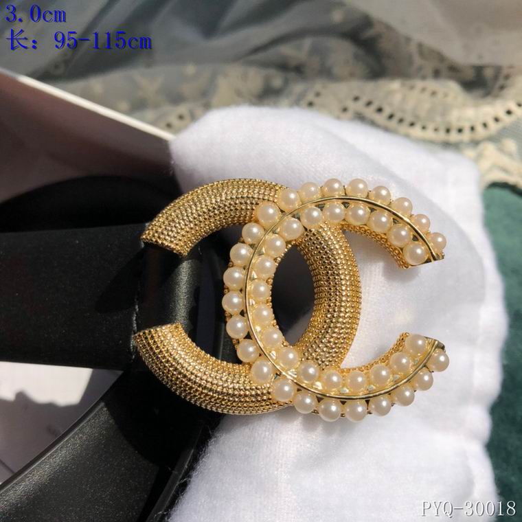 Chanel belt 30mm 95-115cm 8L (2)